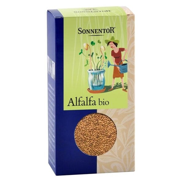 Sonnentor Organic Alfalfa Seeds 120g