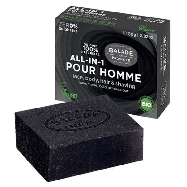 Balade En Provence All-In-One Soap Bar For Men 80g