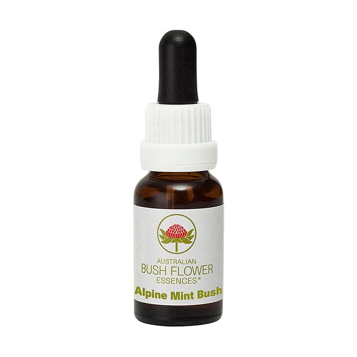 Australian Bush Flower Essences Alpine Mint Bush 15ml
