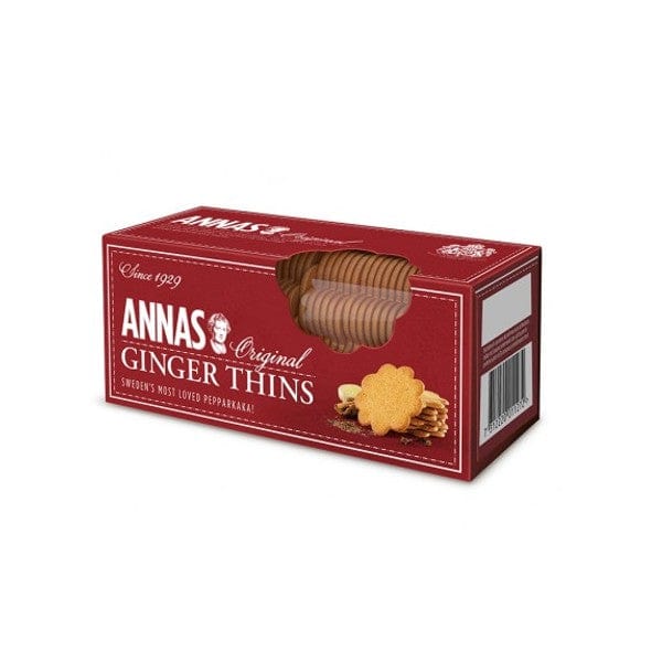 Annas Ginger Thins 150g