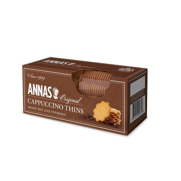 Annas Cappuccino Thins 150g