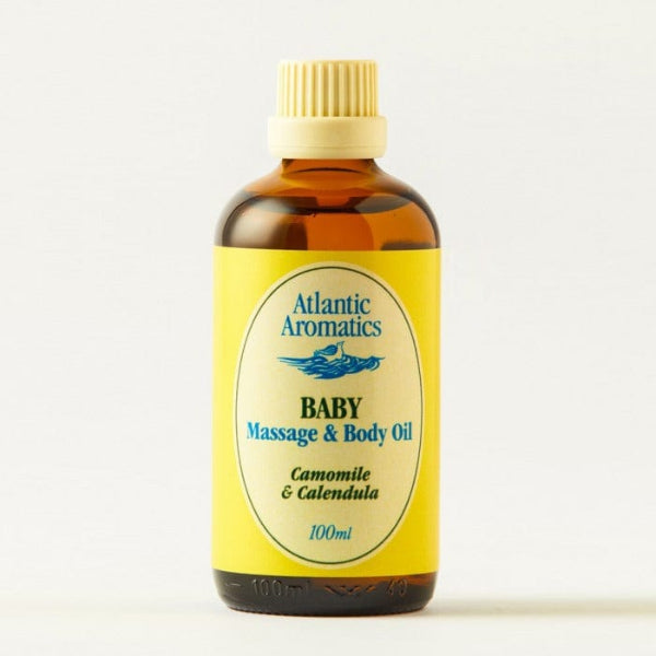 Atlantic Aromatics Baby Massage Oil 100ml
