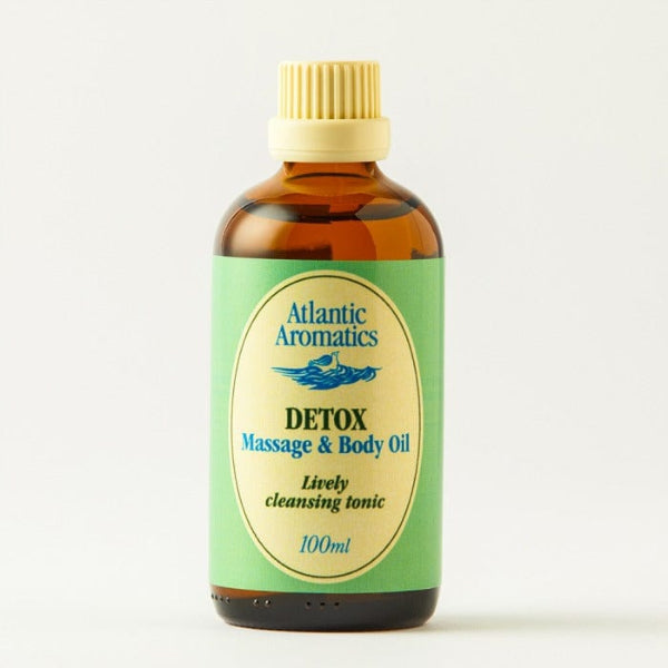 Atlantic Aromatics Detox Massage Oil 100ml