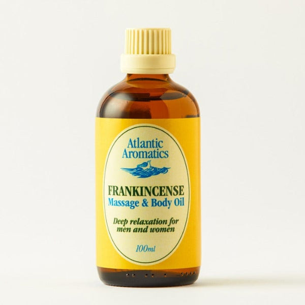 Atlantic Aromatics Frankincense Massage Oil 100ml