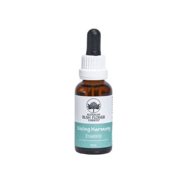 Australian Bush Flower Essences Sibling Harmony 30ml
