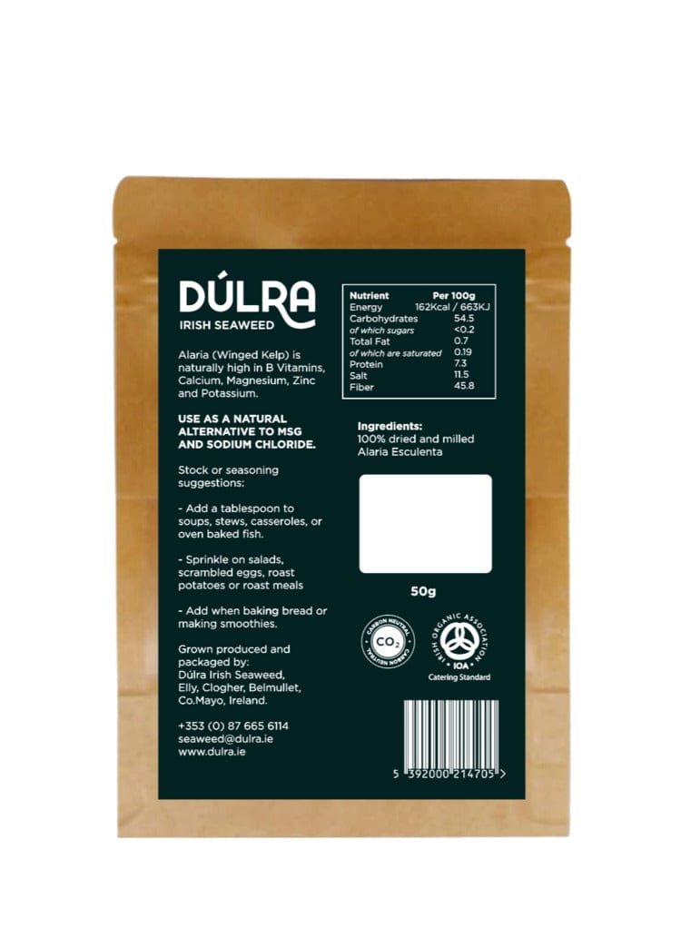 Dúlra Irish Seaweed Winged Kelp 50g