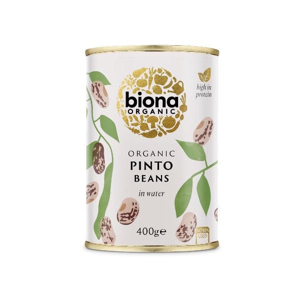 Biona Organic Pinto Beans Can 400g