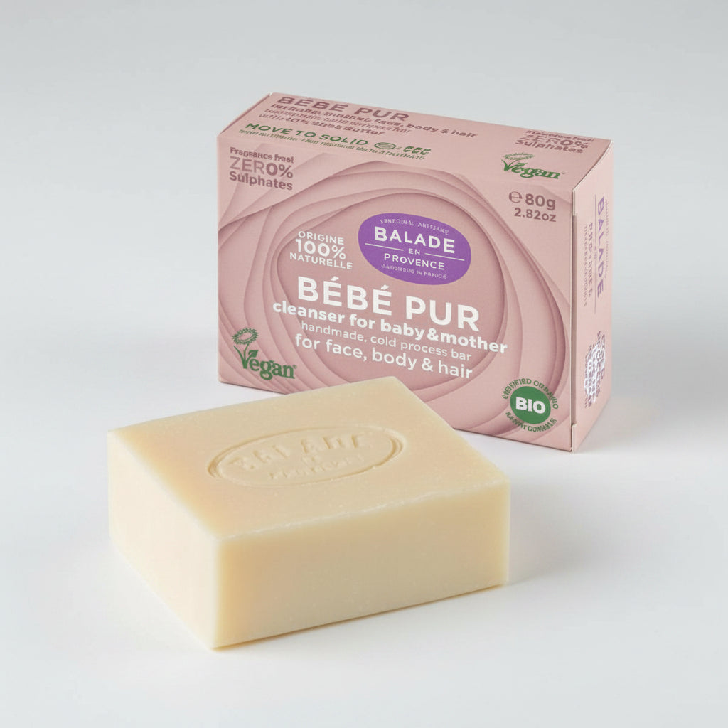 Balade En Provence Vegan Cleansing Soap Mother & Baby