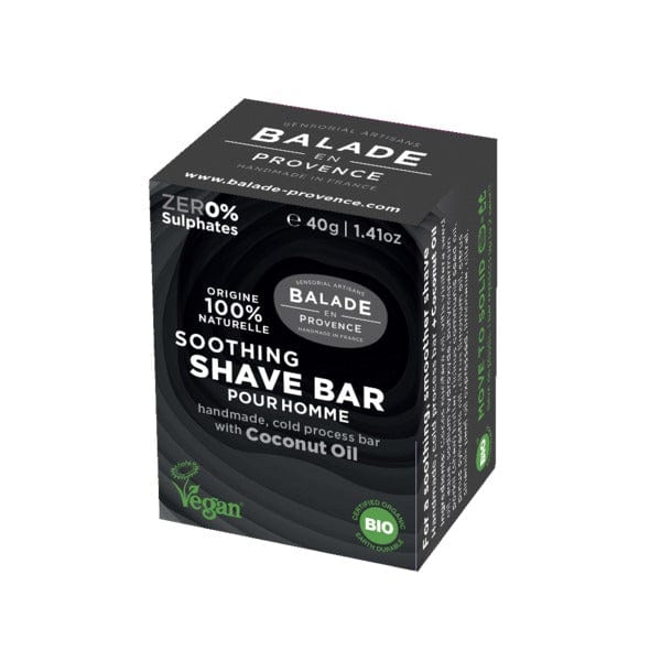 Balade En Provence Vegan Shave Bar Men 40g