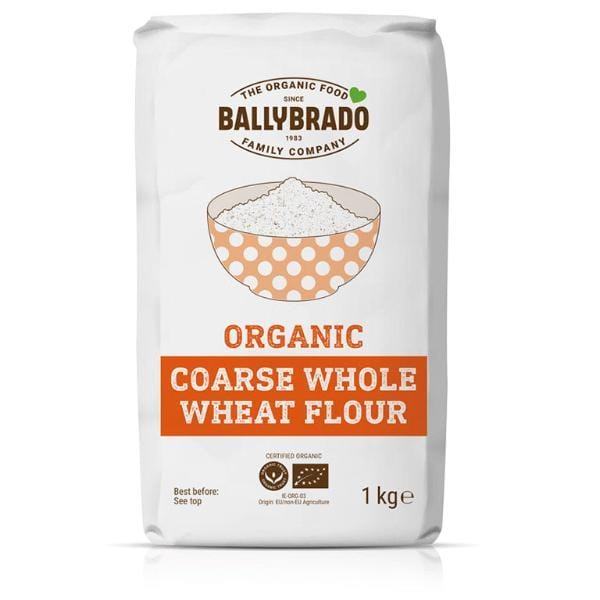 Ballybrado Organic Wheat Flour Coarse 1kg