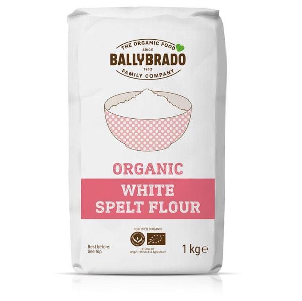 Ballybrado Organic white spelt flour
