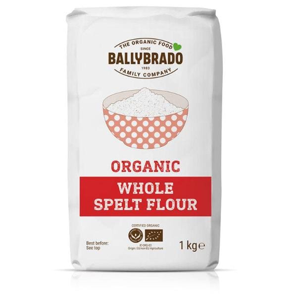 Ballybrado Organic Whole Grade Spelt Flour 1kg
