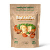 Bananitas Zero Waste Dehydrated Bananas With Peanut 130g