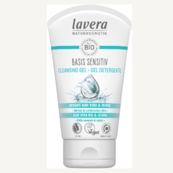 Lavera Basis Sensitive Cleansing Gel 125ml