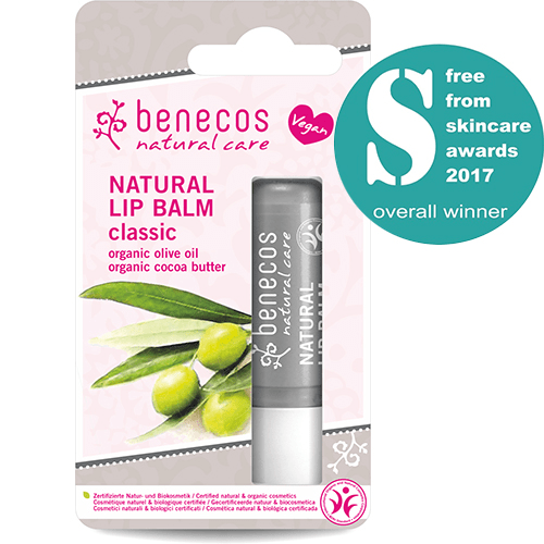 Benecos Vegan Lip Balm Classic 4.8g