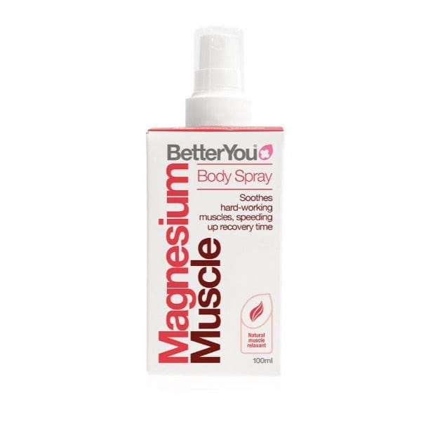 BetterYou Magnesium Oil Muscle Spray 100ml