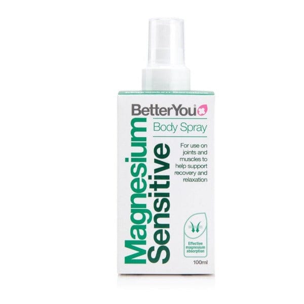BetterYou Magnesium Oil Sensitive Spray 100ml