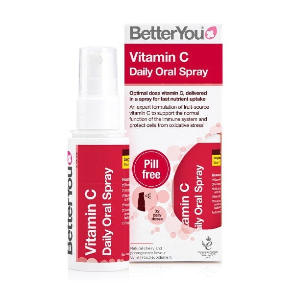 BetterYou Vitamin C Oral Spray 25ml