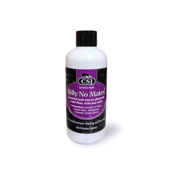 Billy No Mates (Natural Flea Treatment For Pets)