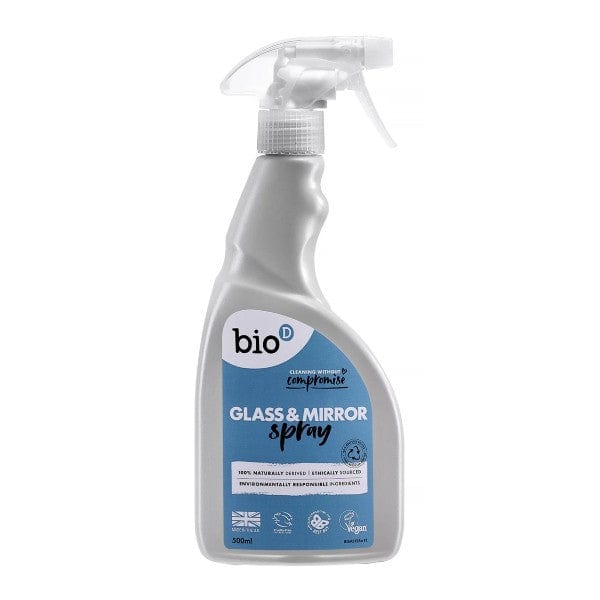 Bio-D Glass & Mirror Spray 500ml