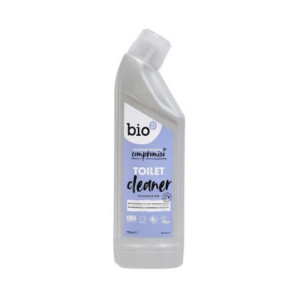 Bio-D Fragrance-Free Toilet Cleaner 750ml