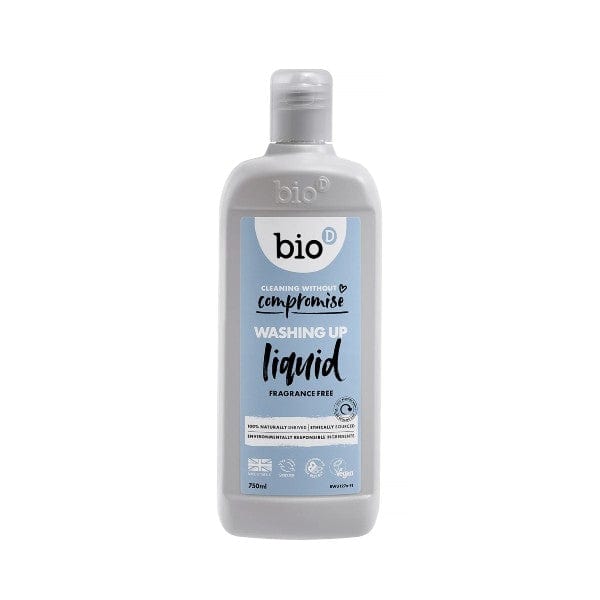 Bio-D Unfragranced Washing-Up Liquid 750ml