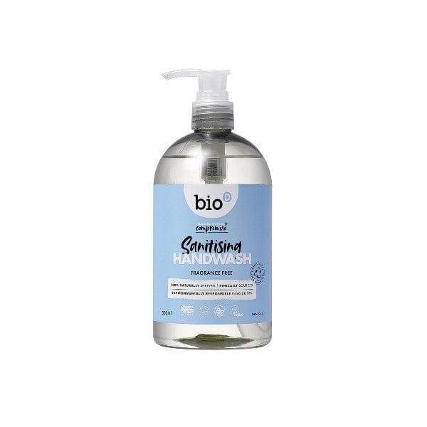 Bio-D Handwash Fragrance Free 500ml