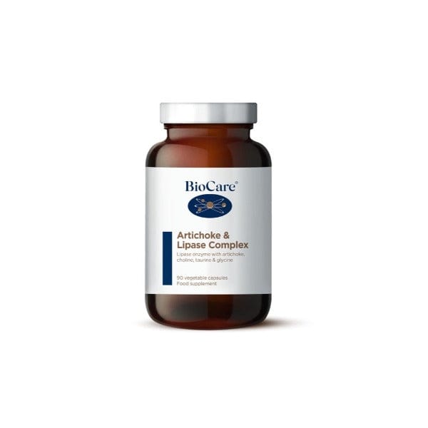Biocare Artichoke & Lipase Complex 90cps
