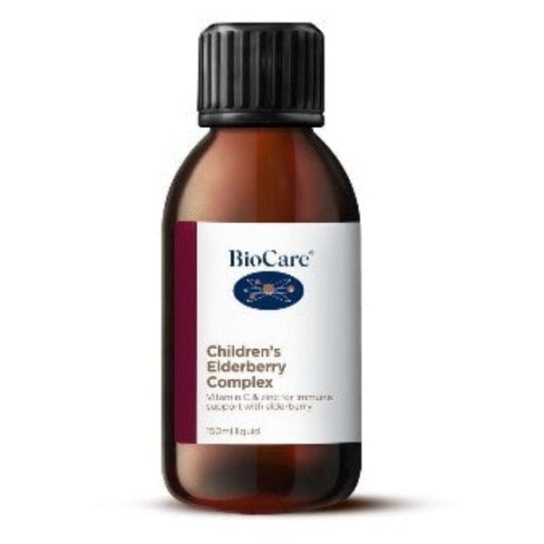 Biocare Children's Elderberry Complex 150ml
