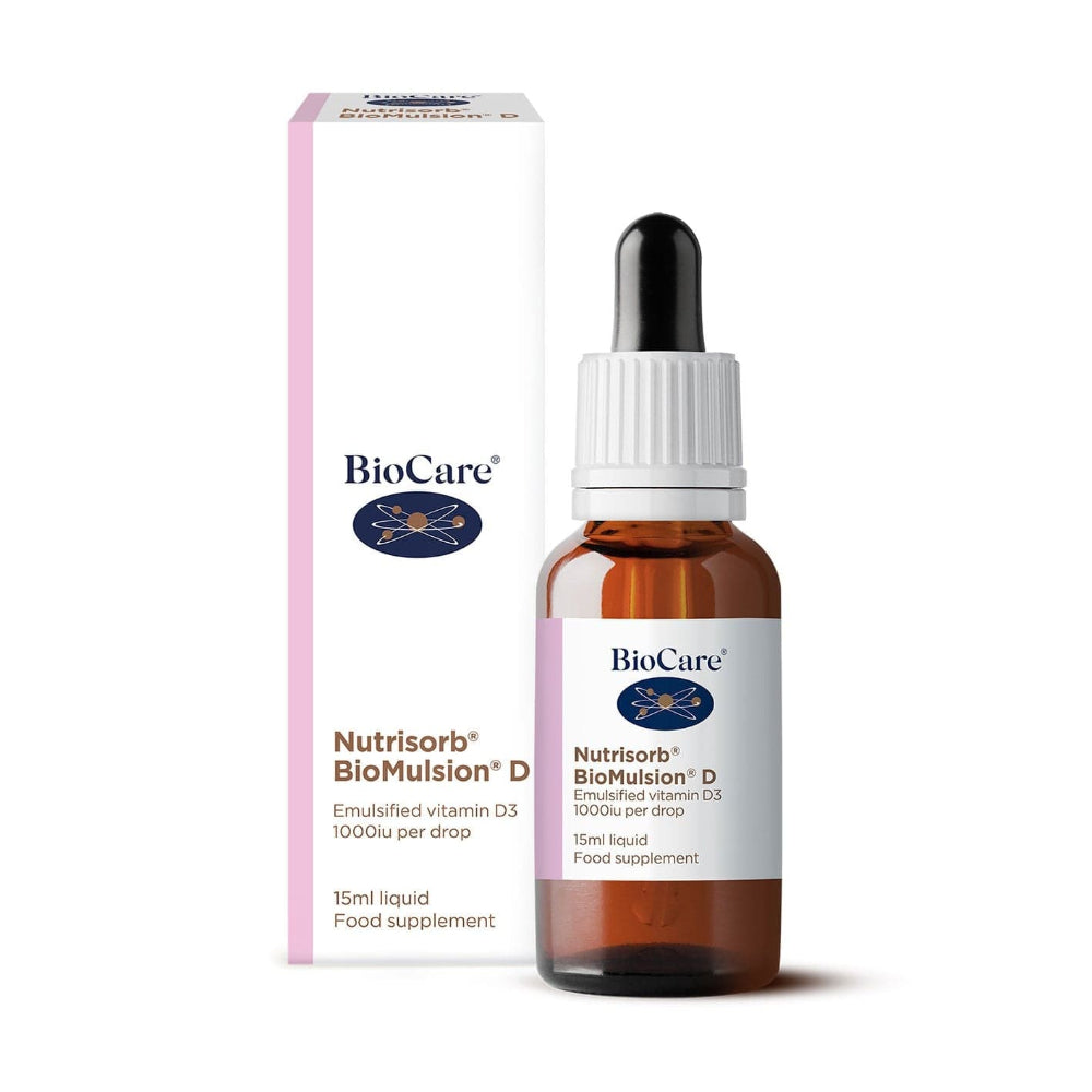Biocare Nutrisorb® Liquid BioMulsion® D (1000iu) 15ml