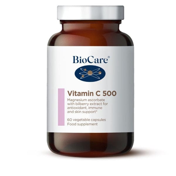 Biocare Vitamin C 500 60 Caps