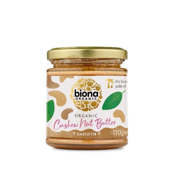 Biona Organic Cashew Nut Butter 170g