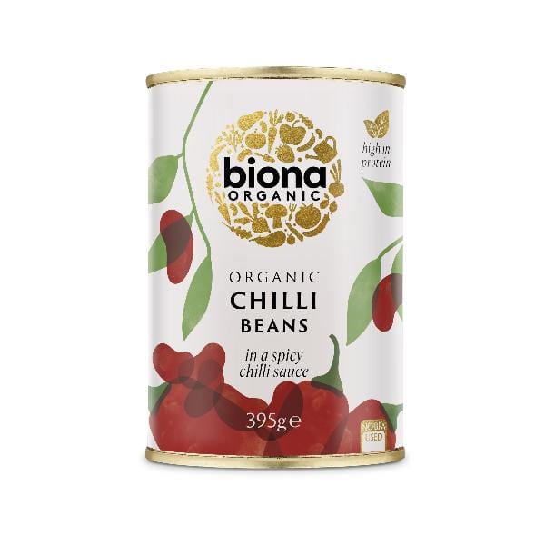 Biona Organic Chilli Beans 395g