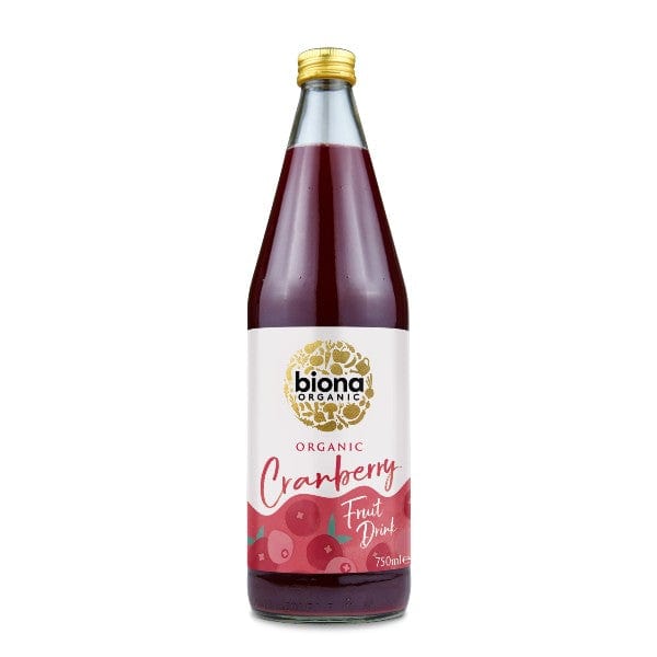 Biona Organic Cranberry Fruit Drink 750ml