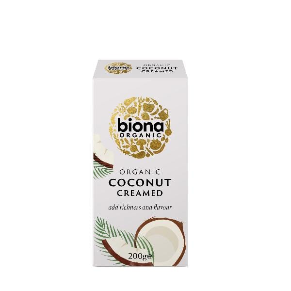Biona Organic Creamed Coconut 200g