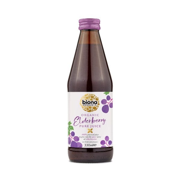 Biona Organic Elderberry Juice 330ml