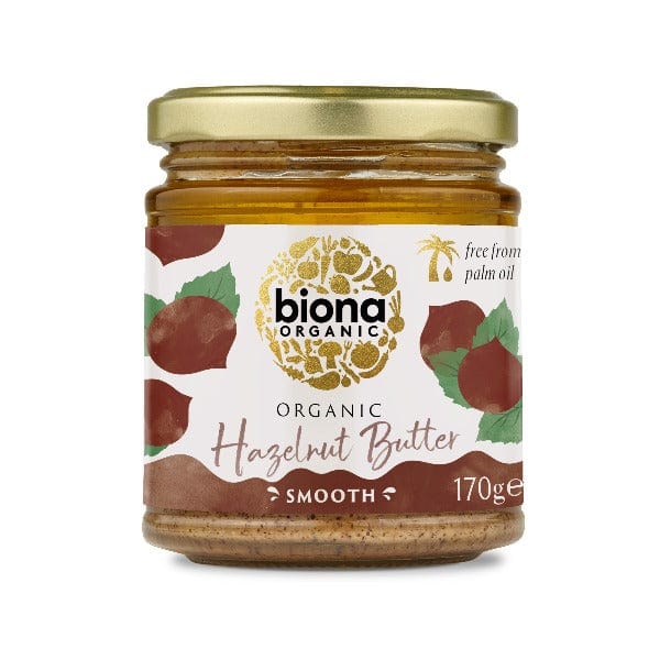 Biona Organic Hazelnut Butter 170g