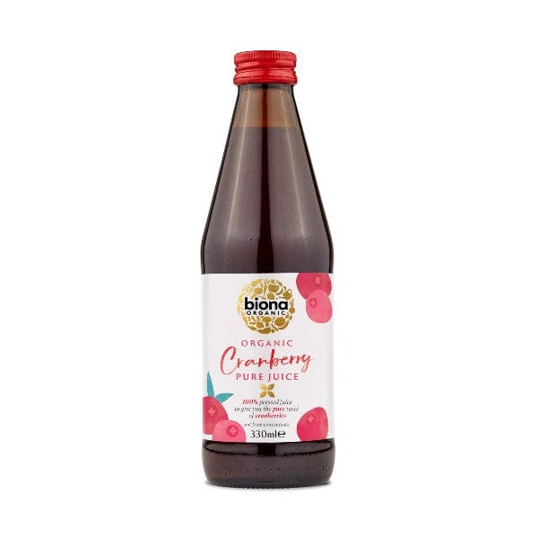 Biona Organic Pure Cranberry Juice