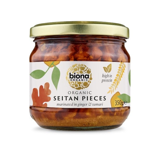 Biona Organic Seitan In Ginger & Soya Sauce