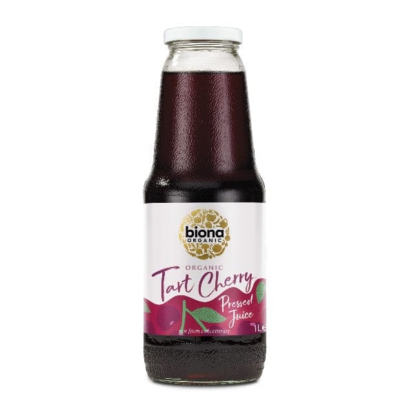 Biona Organic Tart Cherry Juice 1ltr