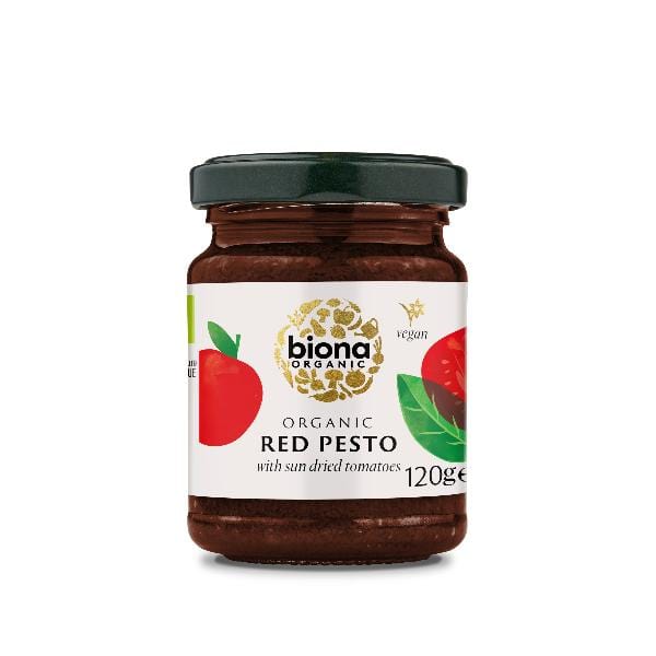 Biona Organic Vegan Red Pesto 120g