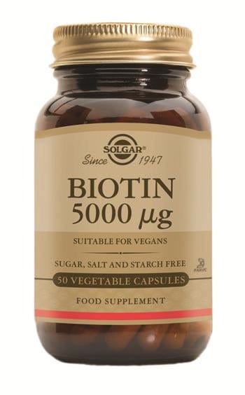 Solgar Biotin 5000 µg