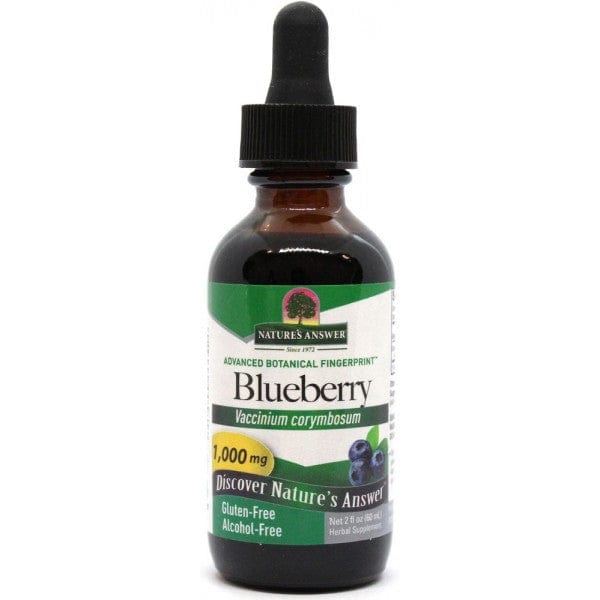 Nature's Answer Blueberry Fruit Extract 60ml