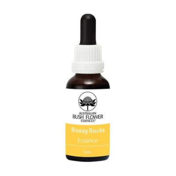 Australian Bush Flower Essences Bossy Boots 30ml