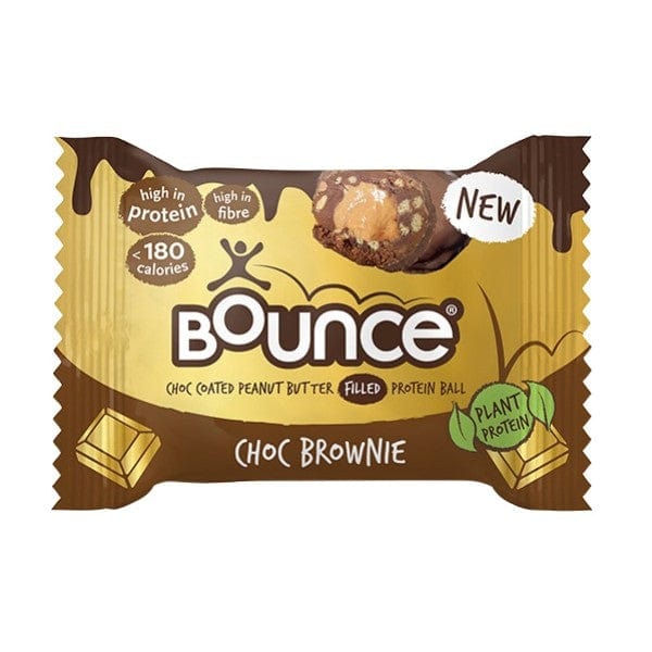 Bounce Balls Chocolate Brownie Protein Ball 40g