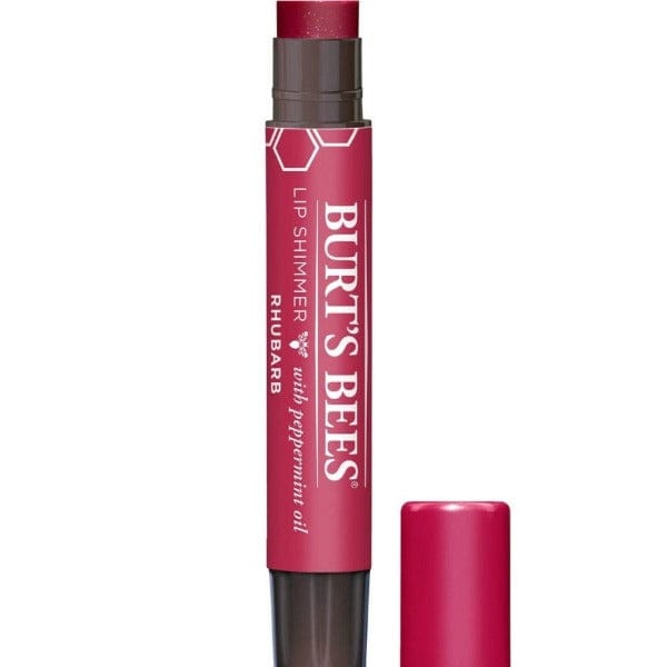Burt's Bees Lip Shimmer Rhubarb