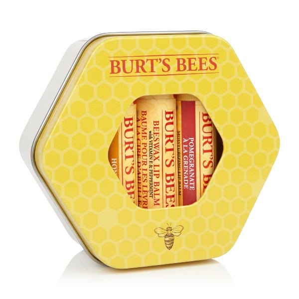 Burt's Bees Lip Balm Trio Tin