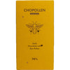 Chopollen Organic Chocolate With Bee Pollen Dark 74%