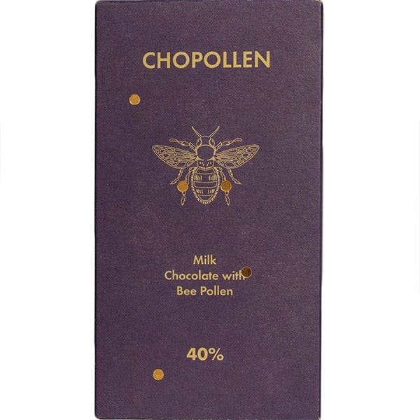 Chopollen Milk Chocolate with Bee Pollen