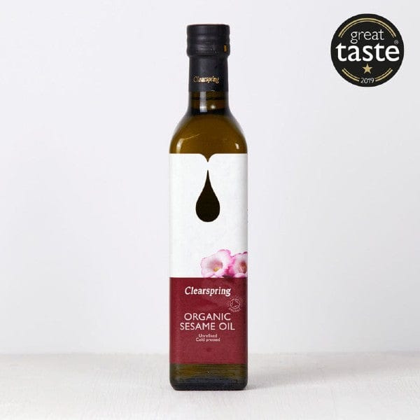 Clearspring Organic Sesame Oil 500ml